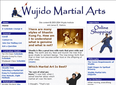 Wujido Martial Arts in Dallas Blue
