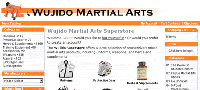 Wujido Martial Arts in Dallas Orange